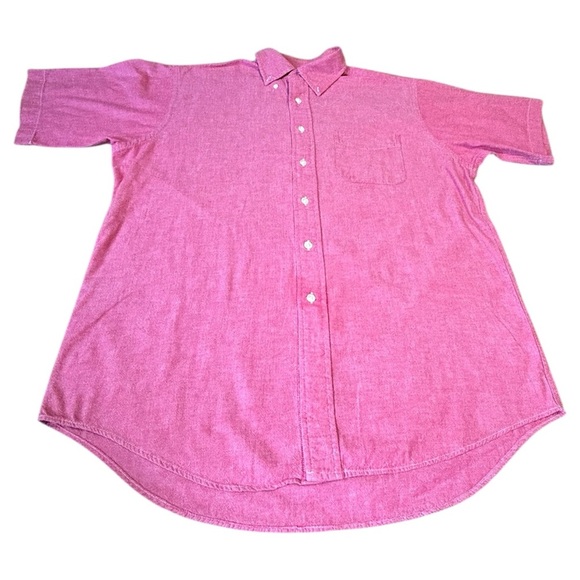 Brooks Brothers Other - Brooks Brothers Red Button Down Shirt Mens Medium Cotton USA Classic